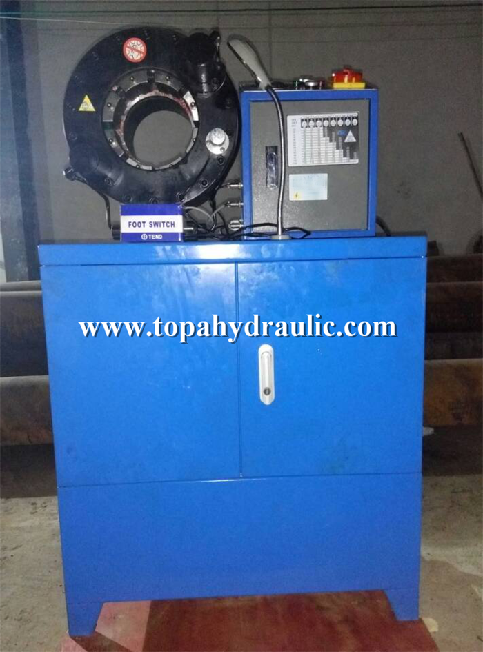 Factory Price For Gates Hose Machine - hydraulic pipe hose crimping machines –  Topa