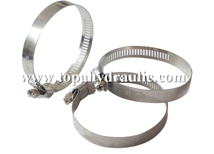 OEM China Different Types Of Hose Clamps - wire stainless steel hose pipe clamp fitting –  Topa